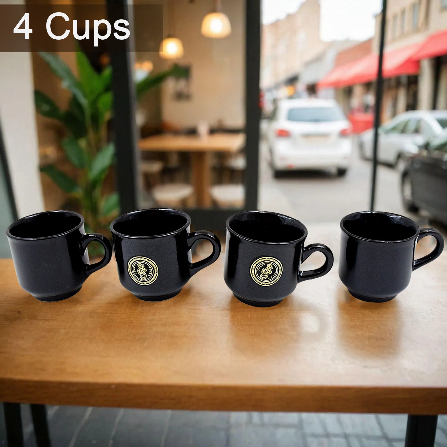 A One Ceramic Tea  Cups  Mug Set With Leaf Shape Serving Bowl (8 Pcs Set) A One Ceramic Tea  Cups  Mug Set With Leaf Shape Serving Bowl (8 Pcs Set)